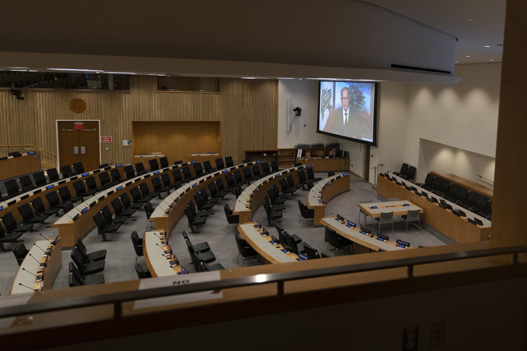 2020: U.N. General Assembly